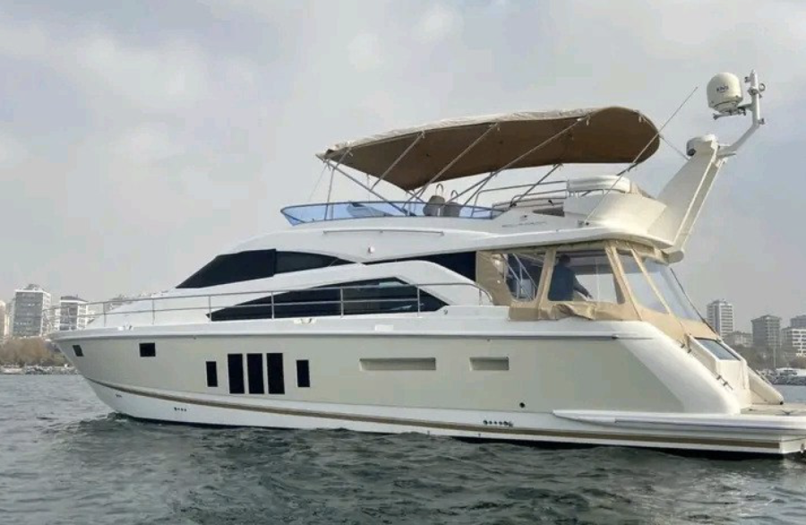 Fairline 58 Squadron