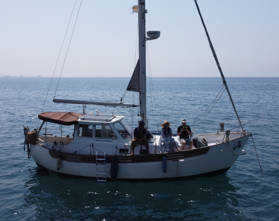 Fisher 30 motor sailor
