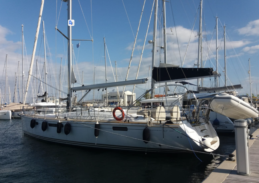 Jeanneau 57
