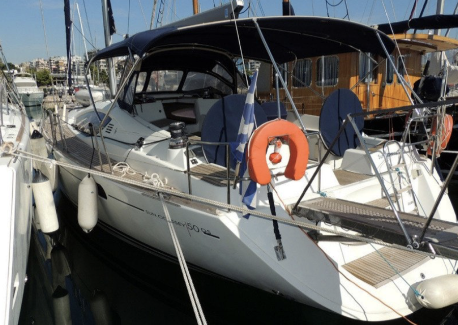 Jeanneau Sun Odyssey 50 DS