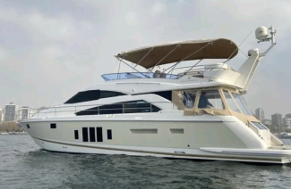 Fairline 58 Squadron