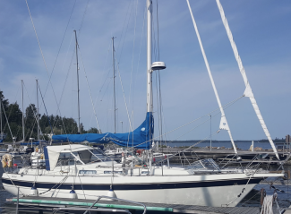 Finnsailer 34