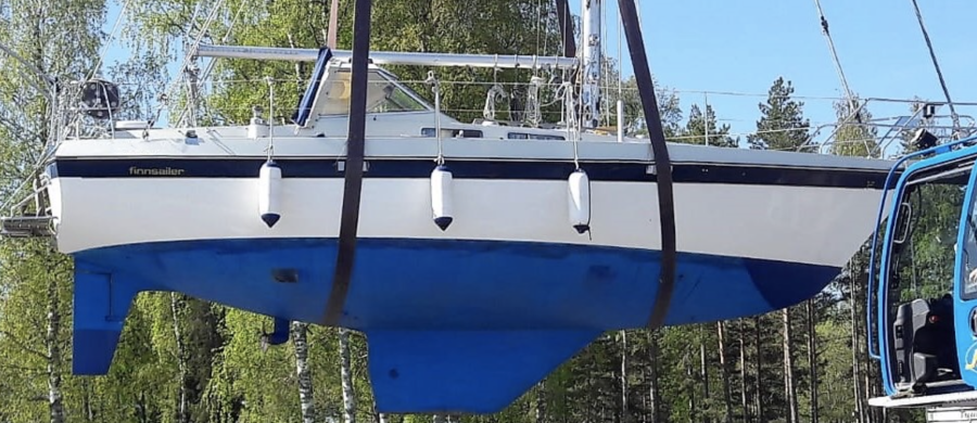 Finnsailer 34 киль