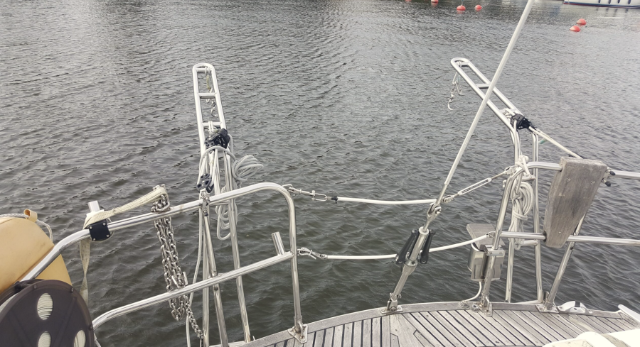 Finnsailer 34 корма