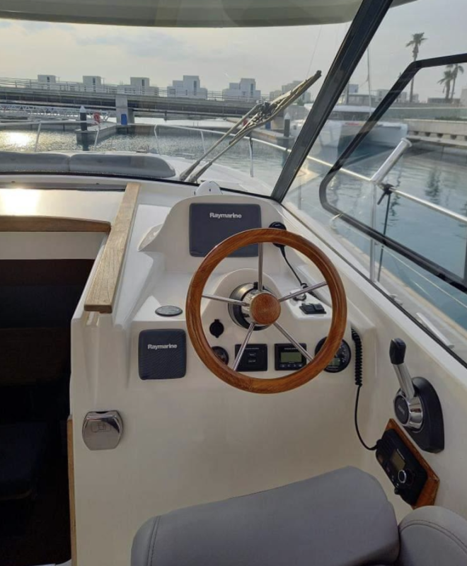 Delphia escape 1080s штурвал
