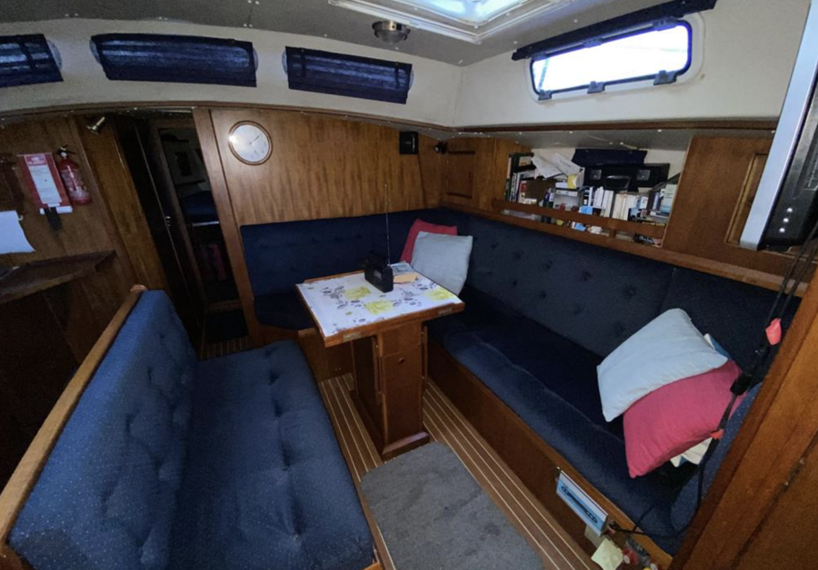 Trident Warrio 40 интерьер