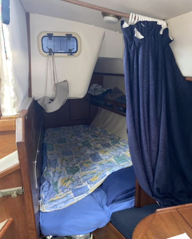 Trident Warrio 40 каюта
